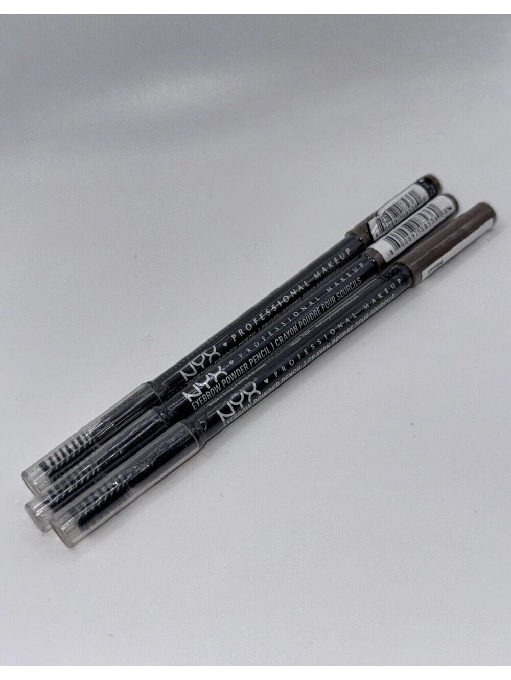 3 NYX Professional Makeup Eyebrow Powder Pencil Caramel